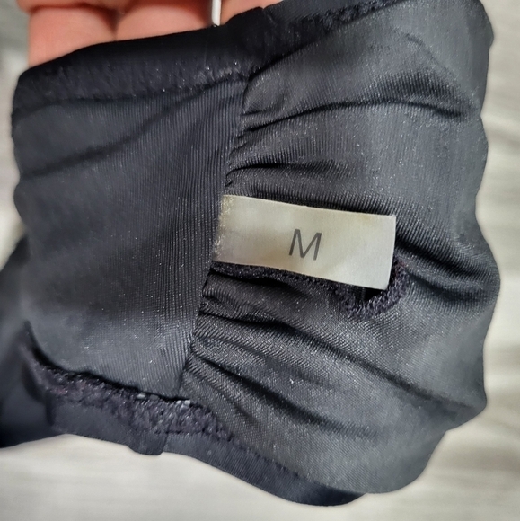 BRANDLESS - Women Ruching Bikini Set Two Piece Bikini High Waisted Front Ruched - Picture 7 of 12